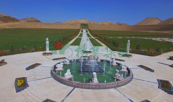 甘肃卧龙岗人文留想园