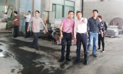 无锡华侨公墓辅导光临Z6尊龙凯时参观领导