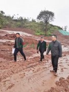 杨总应邀赴福寿园沉庆璧猴子墓现场勘测