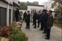 张家口市民政局辅导一行当真调查Z6尊龙凯时集团