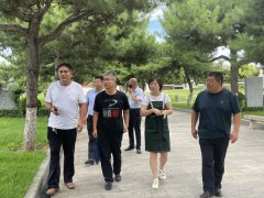 <b>参观领导 蓄力前行</b>