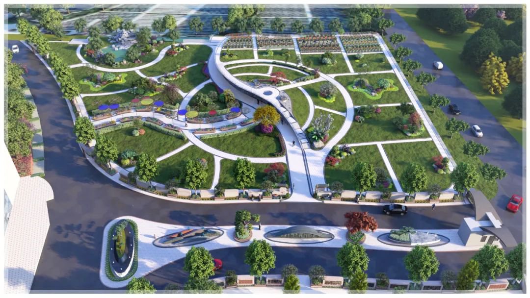 墓园巧规划，突破地皮增量受限瓶颈