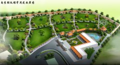 南京市殡葬治理处寄思苑：Z6尊龙凯时巧绘金陵韵，坡地墓园展新颜