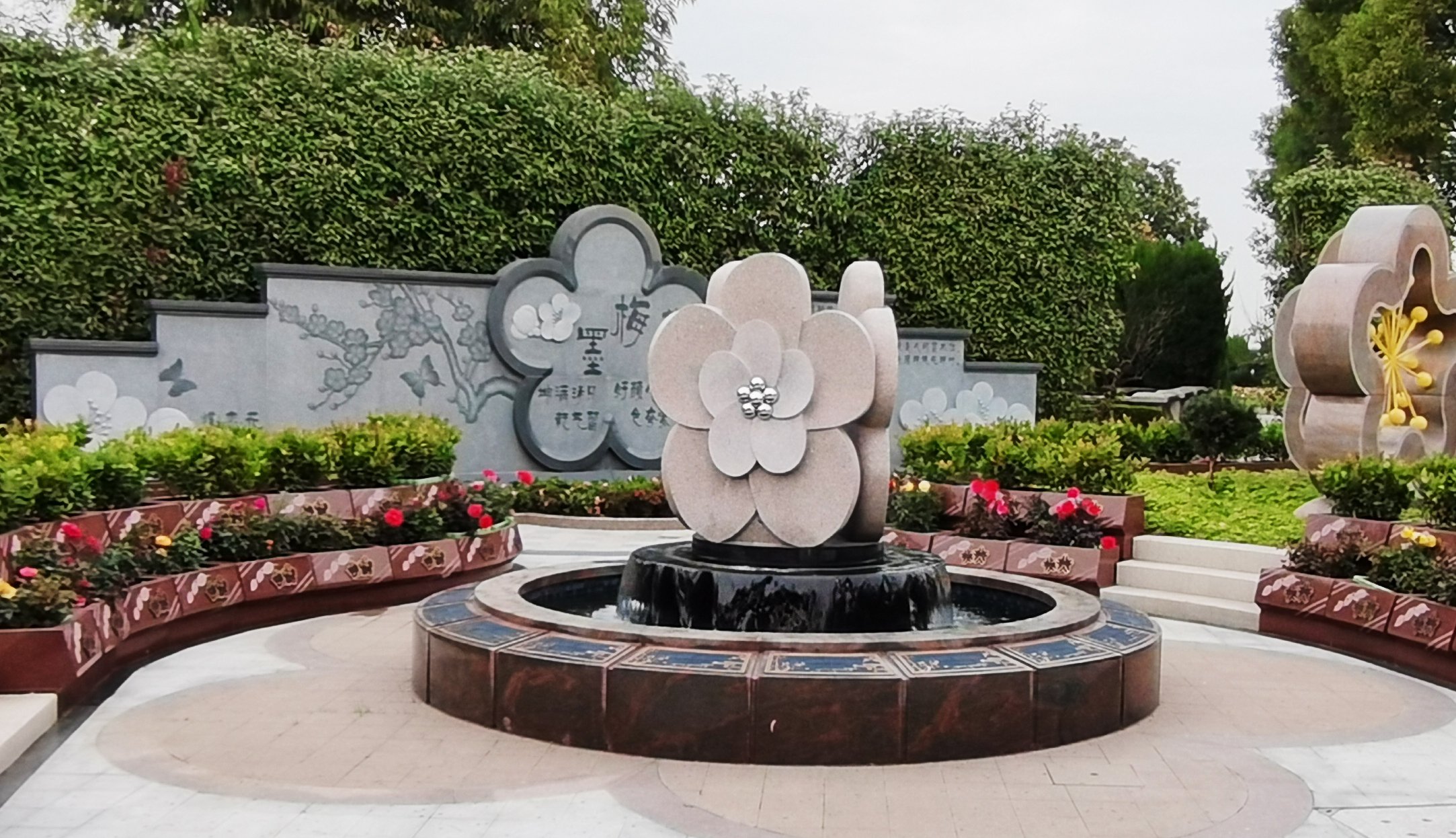 墨梅苑：清风正气，赤子归魂 | 墓园幼区规划经典案例