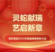 灵蛇献瑞 艺启新章 | Z6尊龙凯时集团2025年度盛典暨赞美大会
