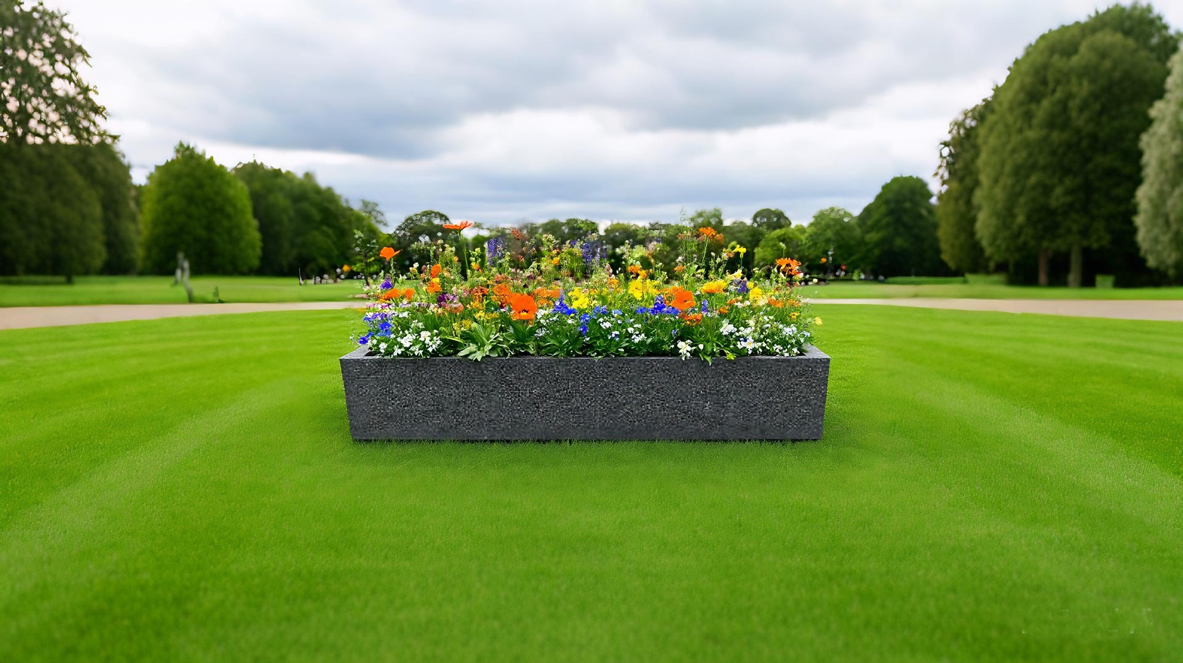 无机仿真石花箱：以永恒之美，守护每一季开放