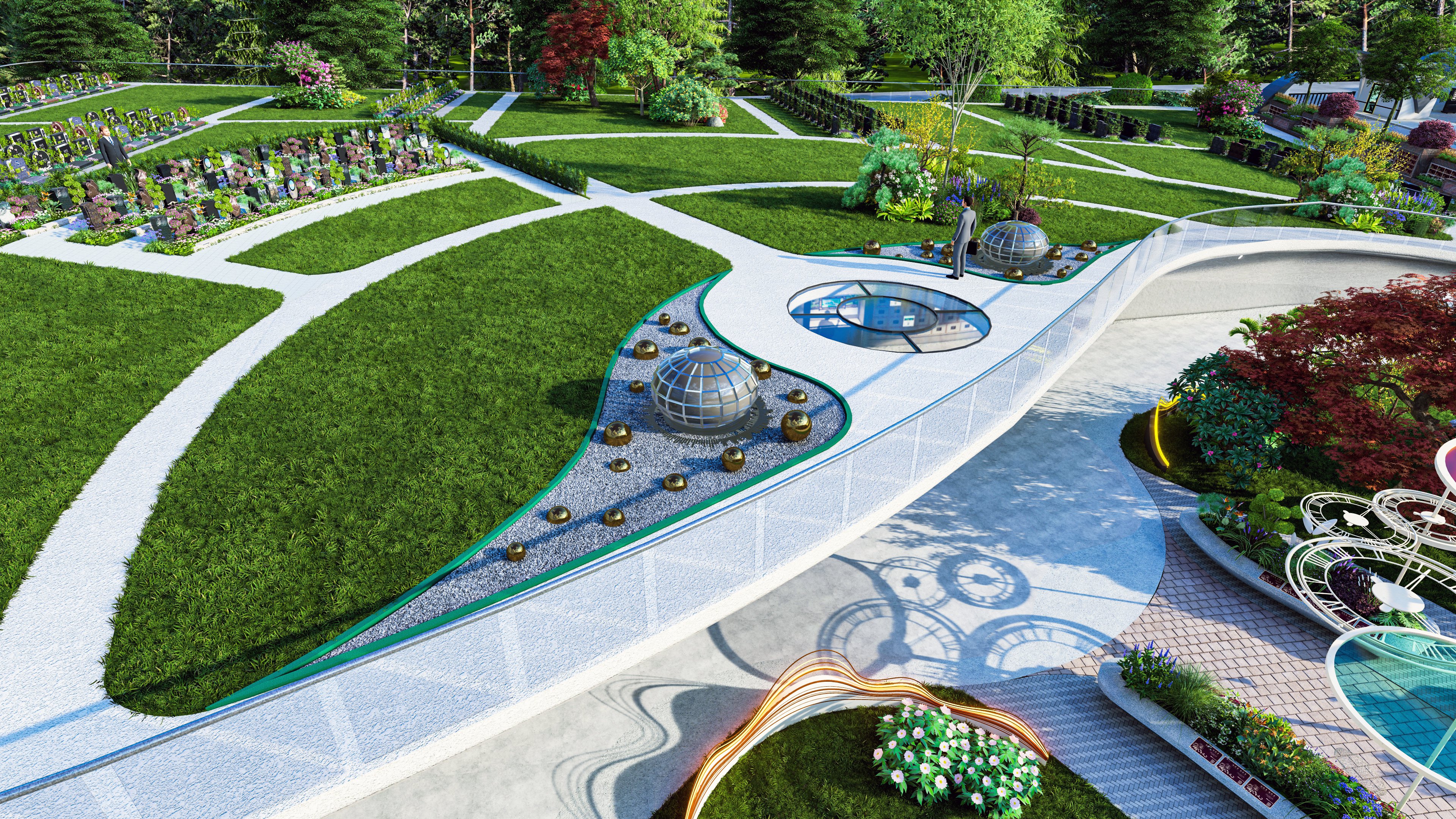 当“入土为安”赶上绿色革命，通常人该若何为性命终点画句号？