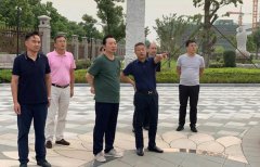 张家口市民政局局长罗利民到访