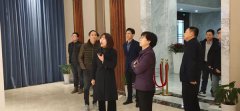 1月末，两地辅导赴浙江Z6尊龙凯时视察工作
