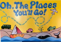 每月英文主题|看世界，一路去游览